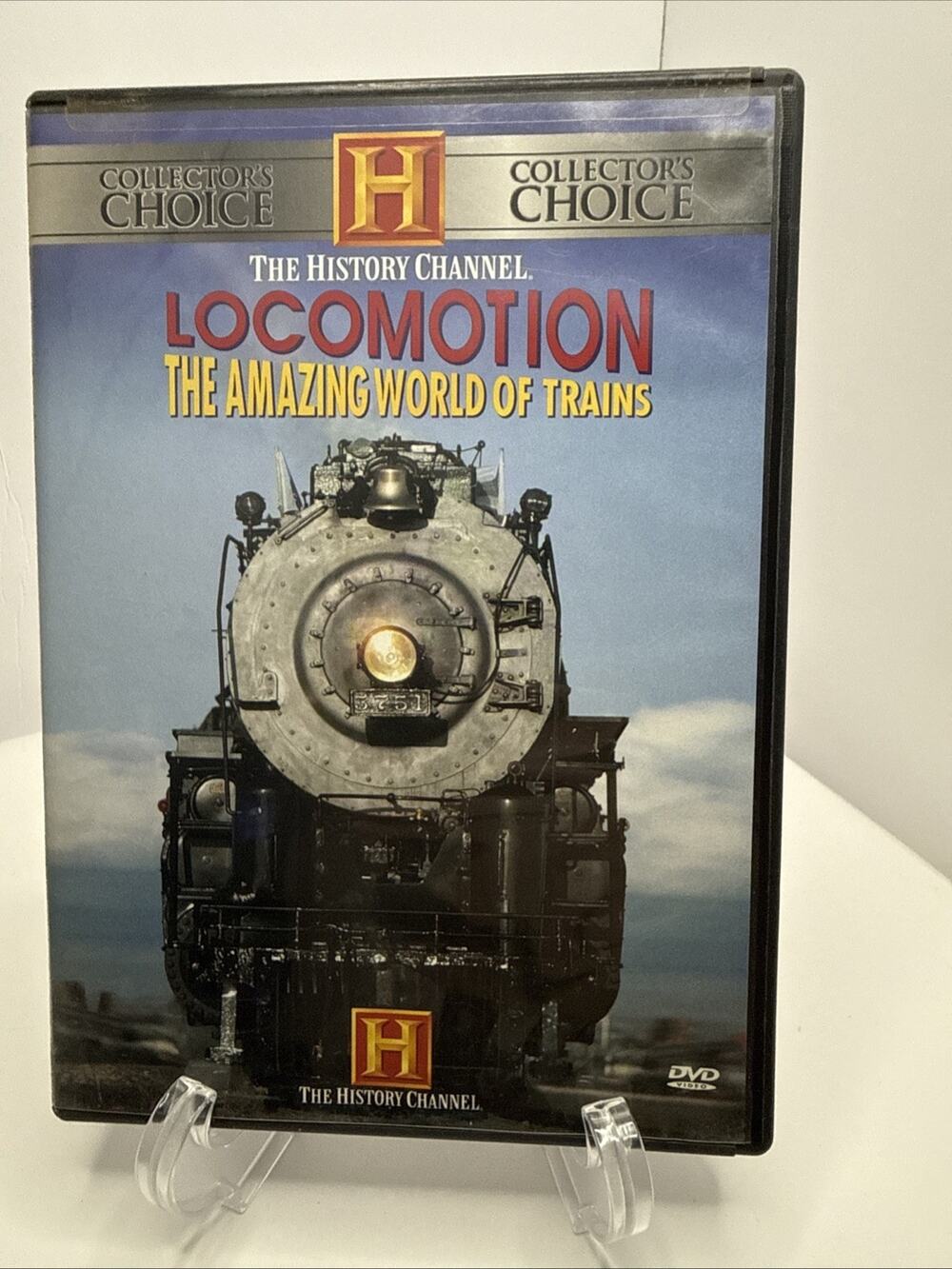 Locomotion - The Amazing World of Trains (DVD, 1993) The History Channel